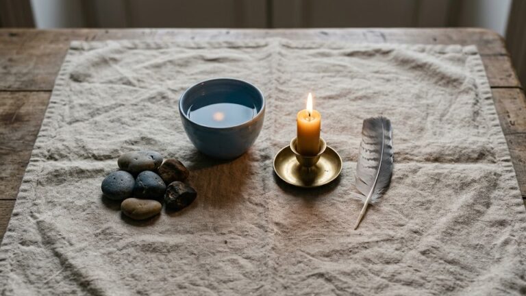 Symbolique des 4 éléments : Terre, Eau, Feu, Air