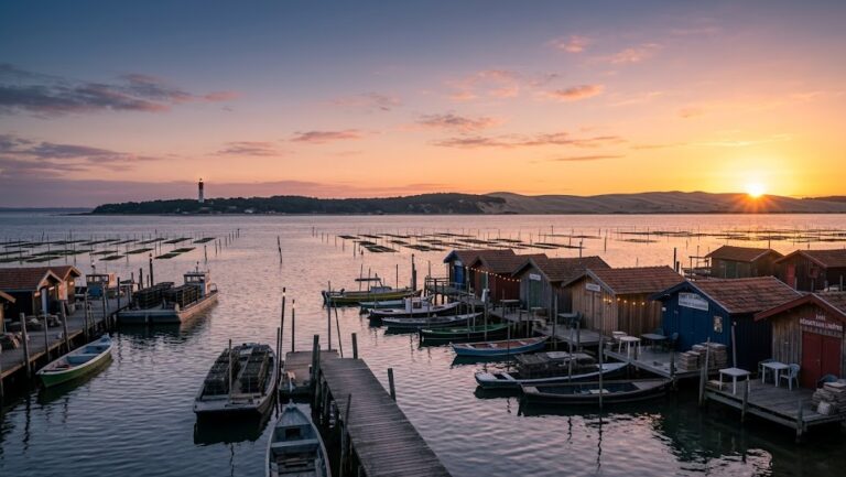 Bien-être sur le Bassin d'Arcachon : lieu de ressourcement