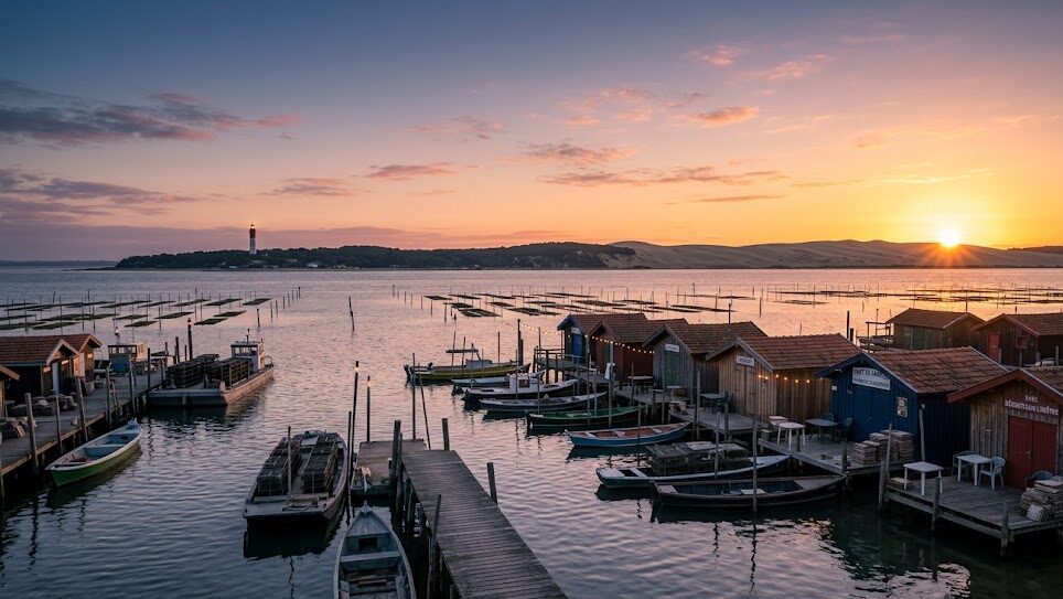 Bien-être sur le Bassin d'Arcachon : lieu de ressourcement