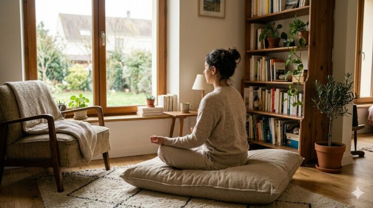 Méditer 10 minutes par jour, pratique simple pour débutant