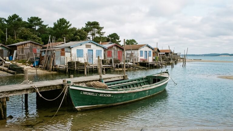 Port ostréicole de Gujan-Mestras, Bassin d'Arcachon