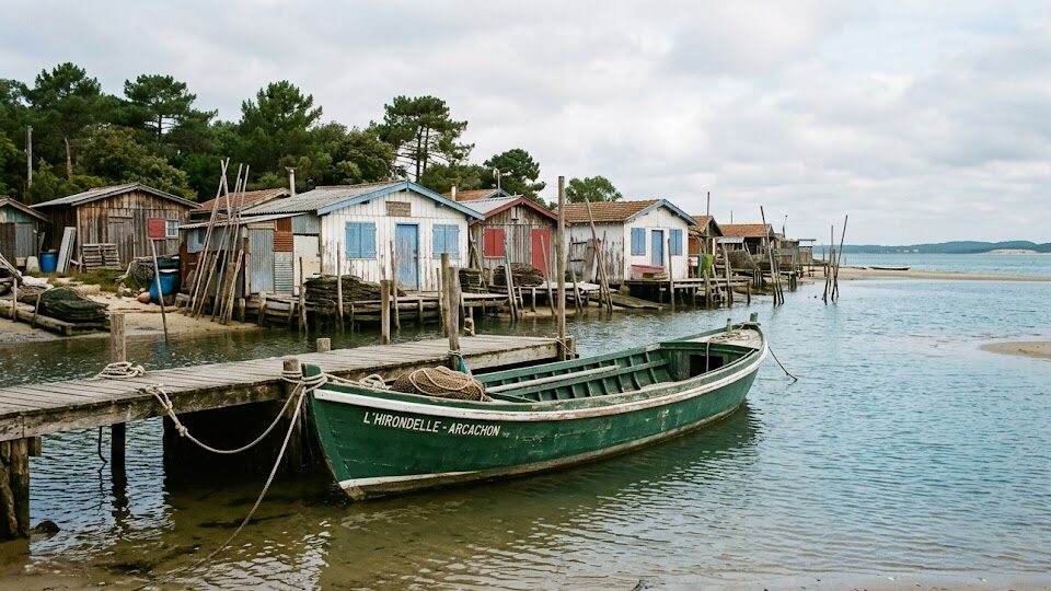Port ostréicole de Gujan-Mestras, Bassin d'Arcachon