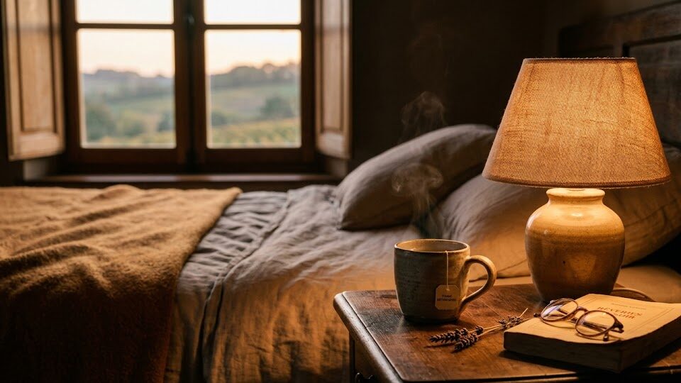 Rituel du soir pour mieux dormir : pratique simple en 5 minutes