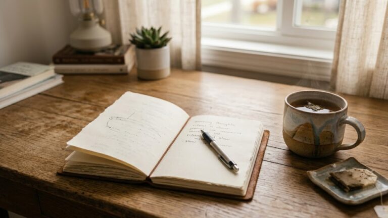 Carnet de bord énergétique : pratique d'écriture introspective