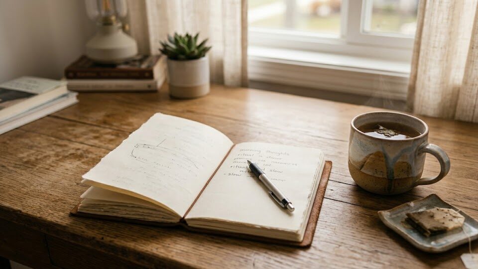Carnet de bord énergétique : pratique d'écriture introspective