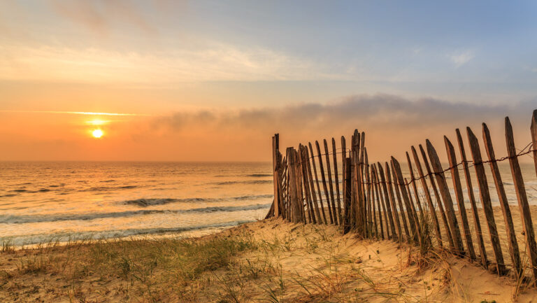 Coucher de soleil sur le Bassin d'Arcachon : moment de ressourcement