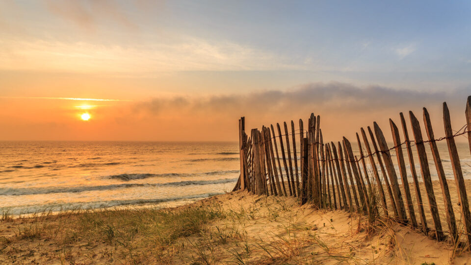 Coucher de soleil sur le Bassin d'Arcachon : moment de ressourcement