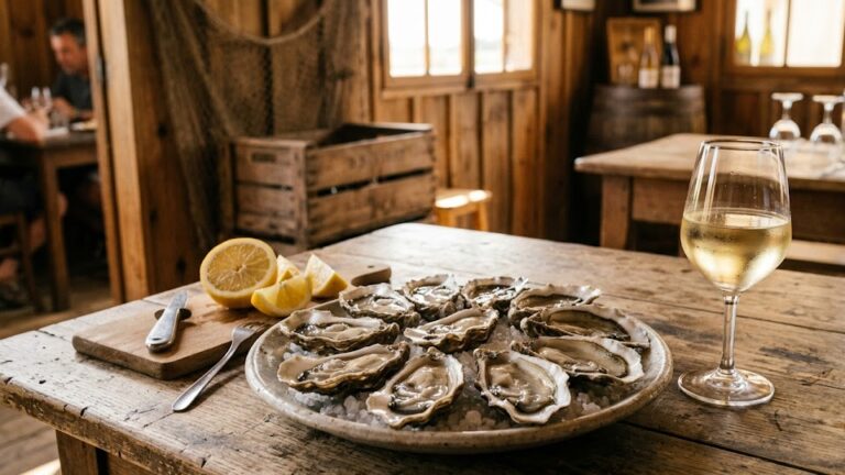 Saison des huîtres sur le Bassin d'Arcachon