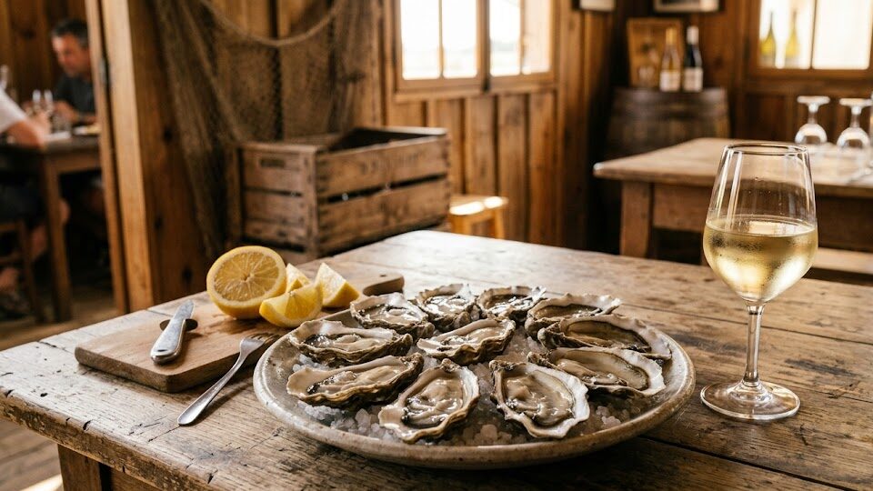 Saison des huîtres sur le Bassin d'Arcachon