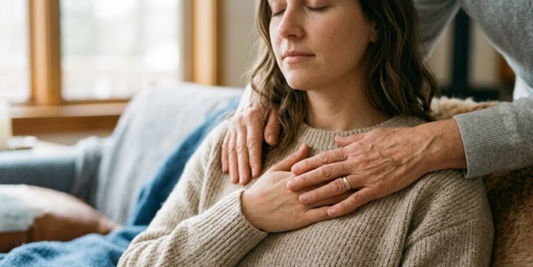 Reiki et anxiété : se déposer pour retrouver le calme