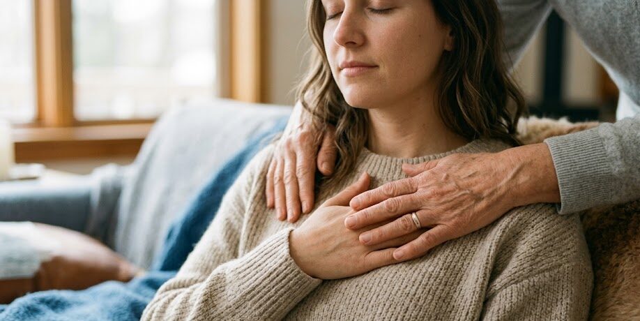 Reiki et anxiété : se déposer pour retrouver le calme