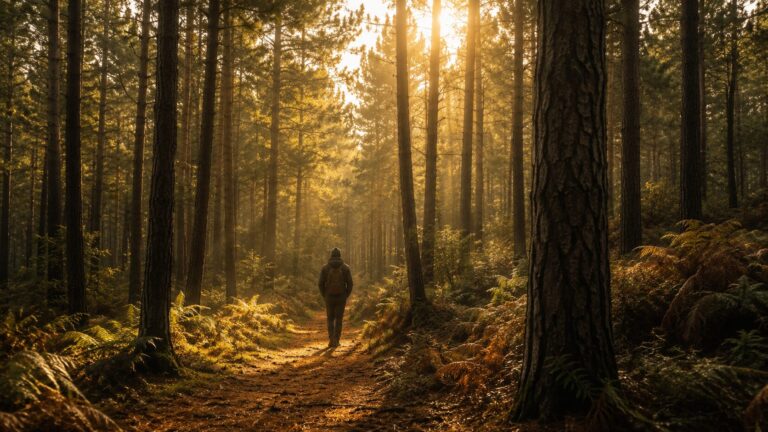 Bain de forêt Shinrin Yoku : immersion sensorielle en forêt