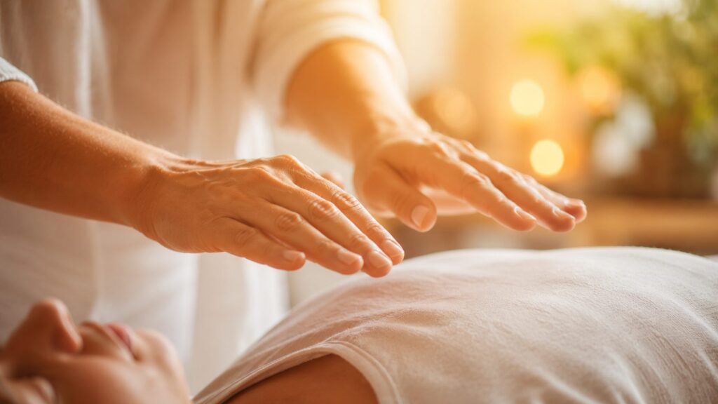Magnétisme et Reiki : deux pratiques d'imposition des mains