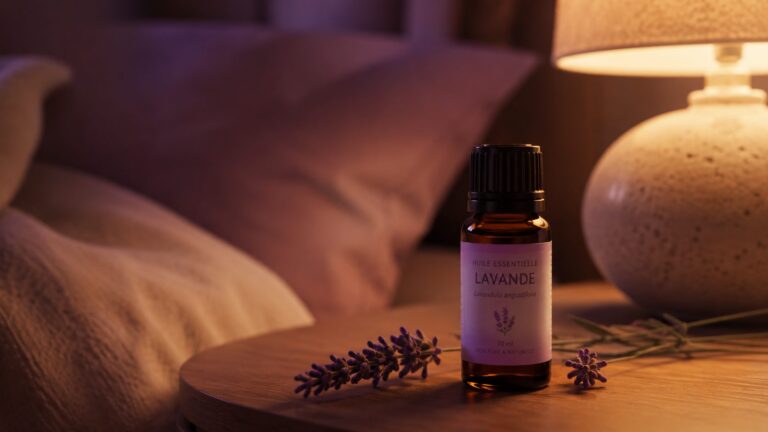Aromathérapie pour le sommeil : huiles essentielles apaisantes
