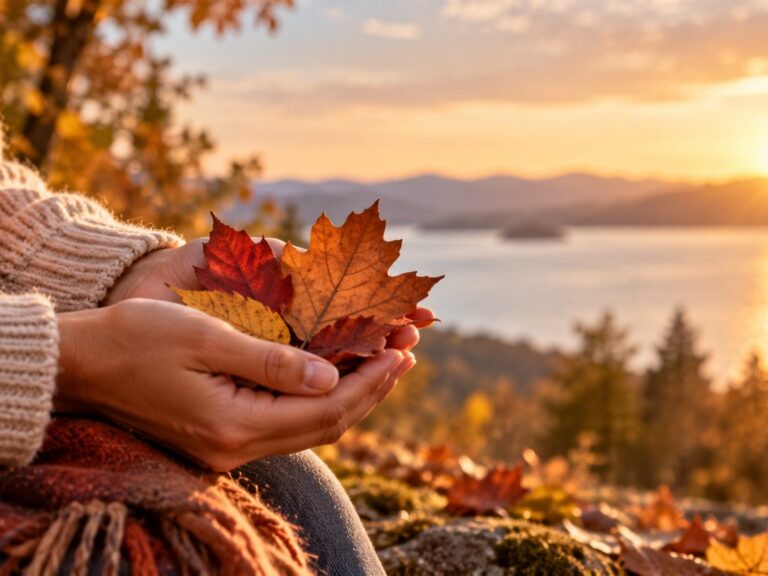 Équinoxe d'automne : symbolique d'équilibre et rituels doux pour le passage