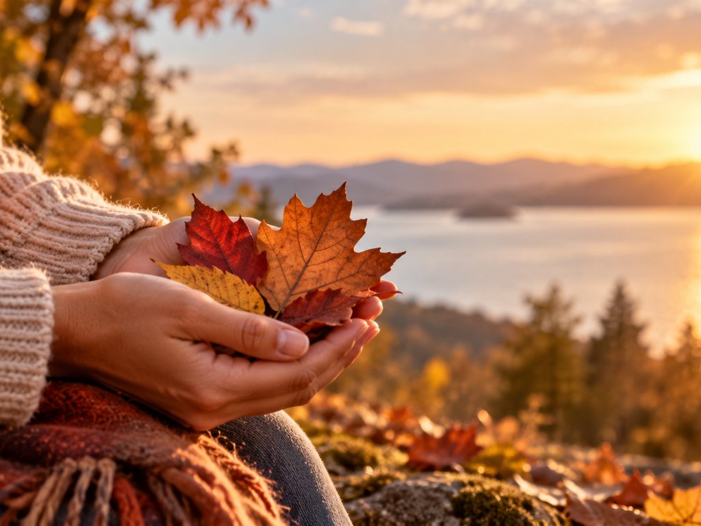 Équinoxe d'automne : symbolique d'équilibre et rituels doux pour le passage