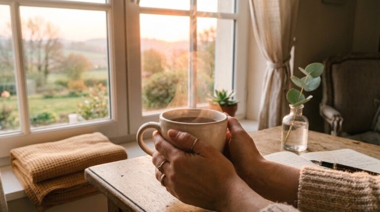 Routine matinale douce : créer un rituel du matin qui fait du bien