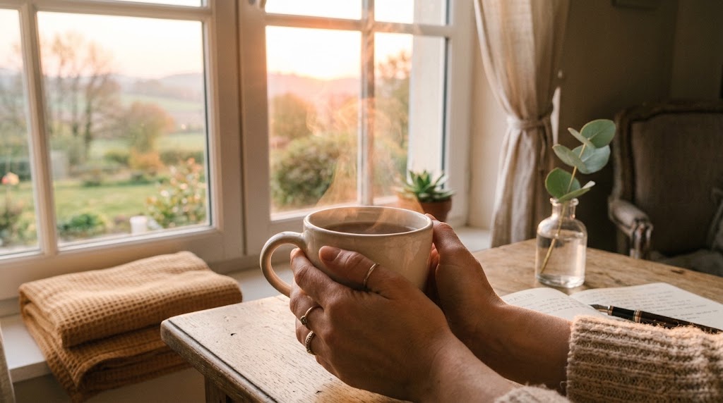 Routine matinale douce : créer un rituel du matin qui fait du bien