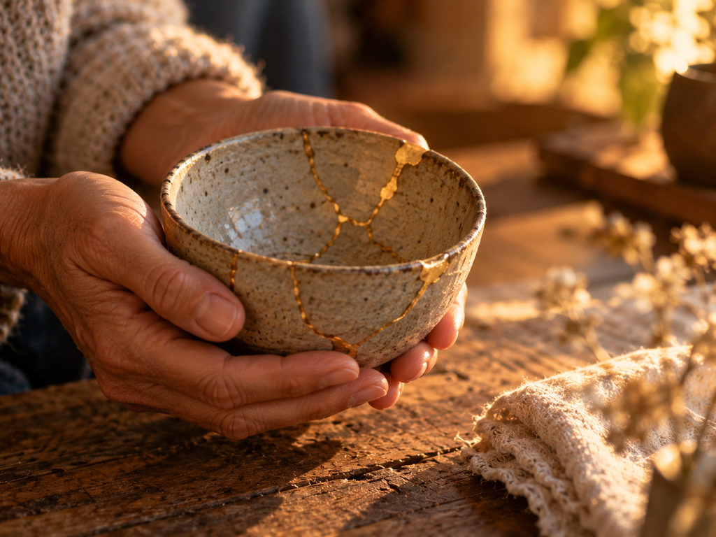 Se libérer de ses blessures émotionnelles : honorer la fêlure comme dans le Kintsugi